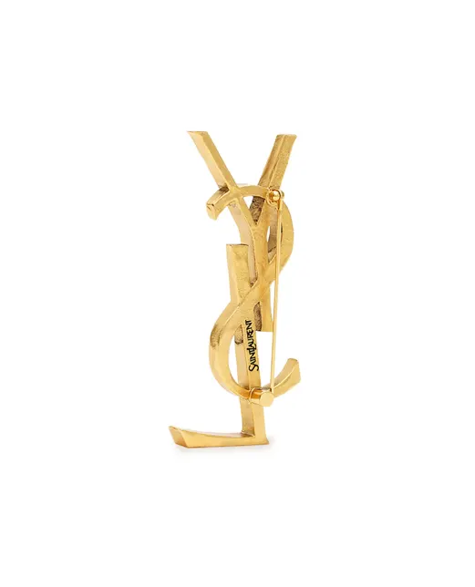 Saint Laurent Брошь Cassandre - Артикул: 851079-Y1500