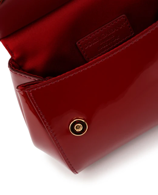 Dolce&Gabbana Детская кожаная сумка Sicily Mini - Артикул: EB0003-A1067
