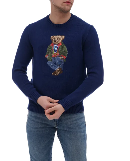 Polo Ralph Lauren Светр Polo Bear - Артикул: 710955762001