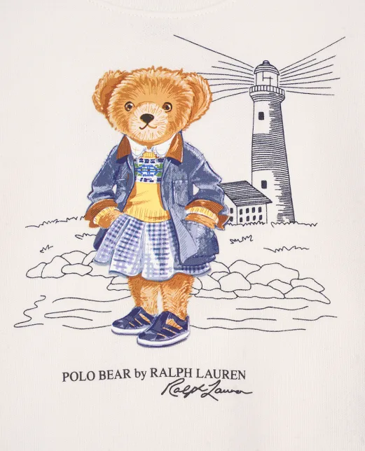 Polo Ralph Lauren Детский свитшот Polo Bear - Артикул: 312965156001