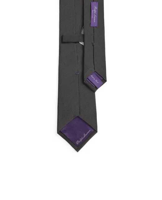 Ralph Lauren Purple Label Галстук из шелка и кашемира - Артикул: 791P06299001
