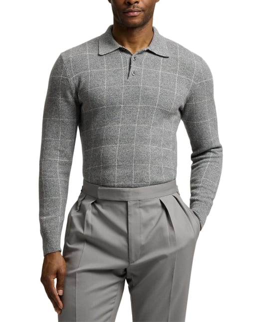 Ralph Lauren Purple Label Светр з кашеміру - Артикул: 790978243001