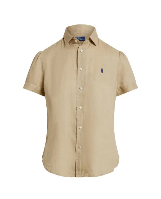 Polo Ralph Lauren Сорочка з коротким рукавом з льону - Артикул: 211973366507