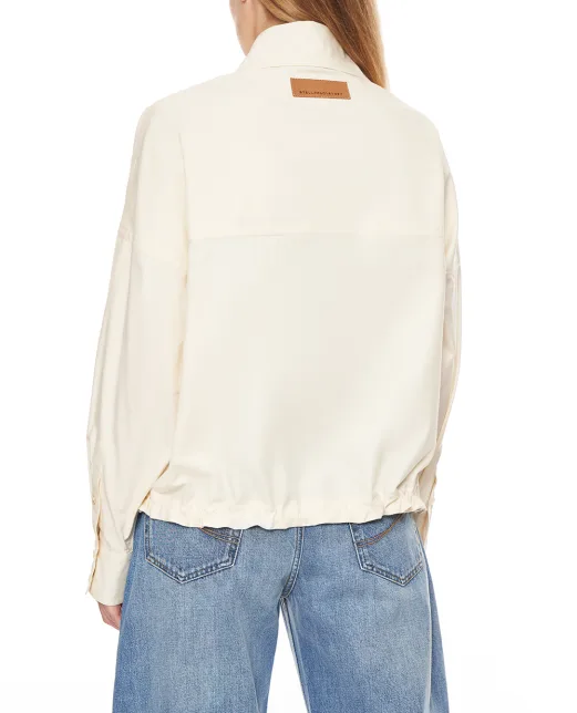 Stella McCartney Куртка-бомбер - Артикул: 6801523HU175