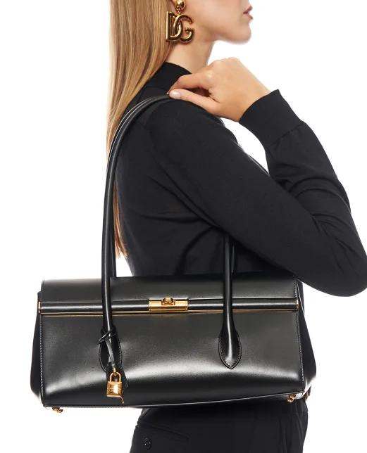 Dolce&Gabbana Сумка Marlene из телячьей кожи - Артикул: BB7927-A3G19