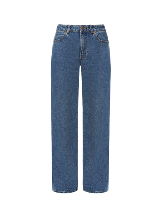 Balmain Джинсы прямого кроя - Артикул: GF1MI051DG08