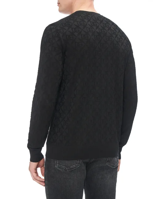 Dolce&Gabbana Пуловер із шовку - Артикул: GXX02T-JBSM4