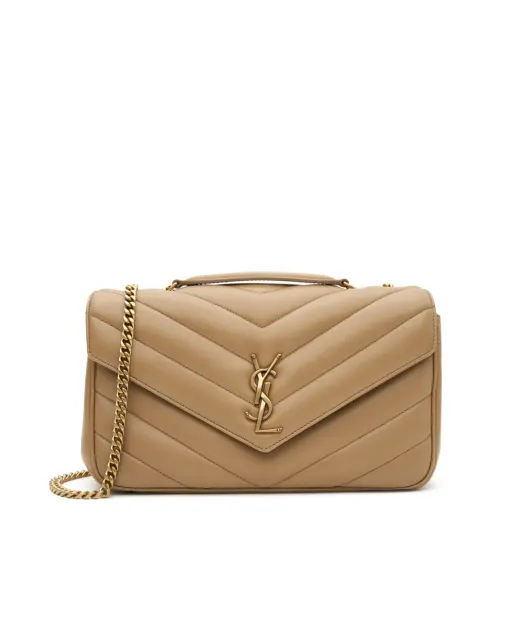 Saint Laurent Сумка зі шкіри Loulou Medium - Артикул: 801439-AAEAX