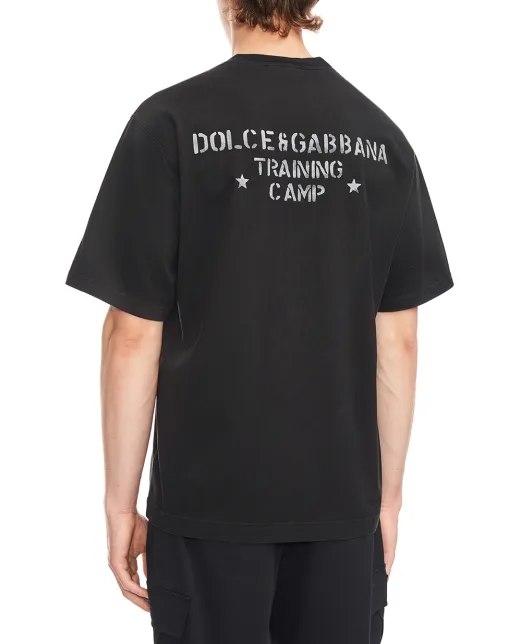 Dolce&Gabbana Футболка з принтом - Артикул: G8PN9T-G7PZL