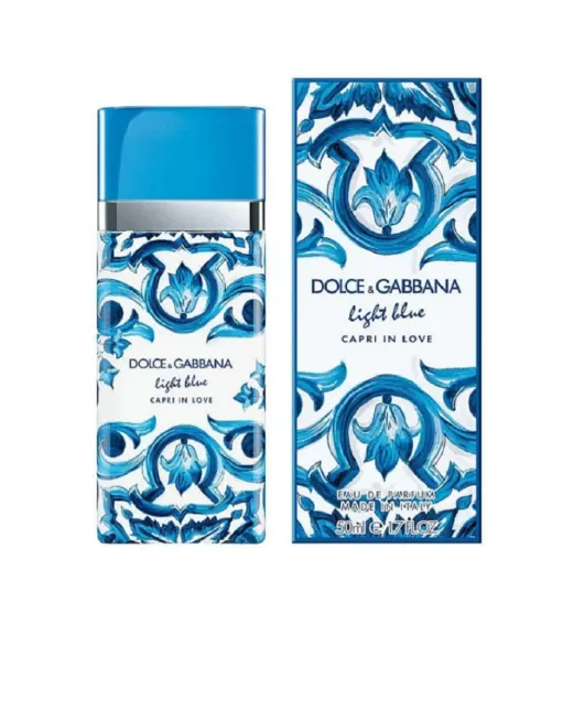 Dolce&Gabbana Парфумована вода Light Blue Capri In Love, 50 мл - Артикул: P1LB1L05-Капри ин Лав