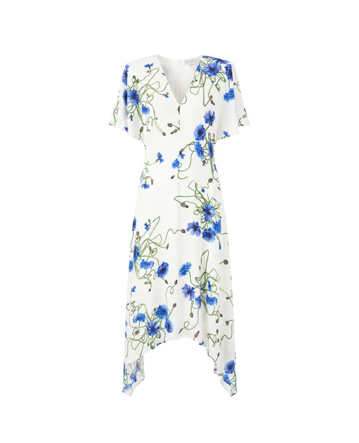 Stella McCartney Сукня з квітковим принтом - Артикул: 6A06973HS360