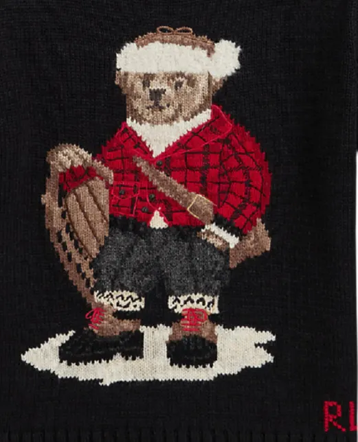 Polo Ralph Lauren Детский свитер Polo Bear - Артикул: 322981629001