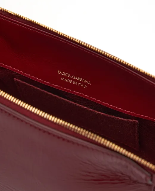 Dolce&Gabbana Сумка Vittoria Small из телячьей кожи - Артикул: BB7889-AZ000