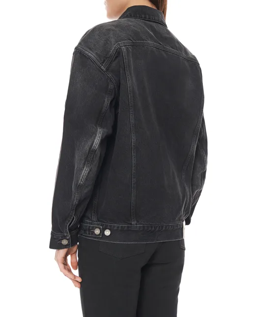 Saint Laurent Джинсова куртка - Артикул: 850145-Y27YA