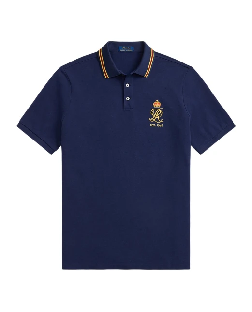 Polo Ralph Lauren Поло с вышивкой логотипа - Артикул: 710B14507002