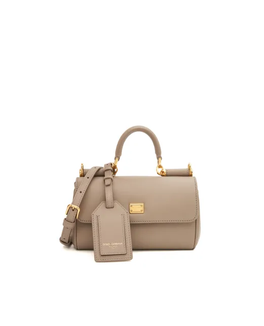 Dolce&Gabbana Сумка My Sicily Small из телячьей кожи - Артикул: BB7864-B7321