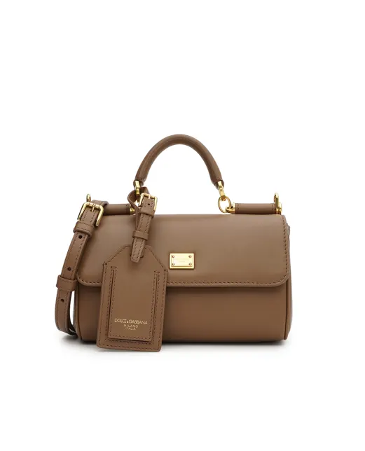 Dolce&Gabbana Сумка My Sicily Small из телячьей кожи - Артикул: BB7864-B7321