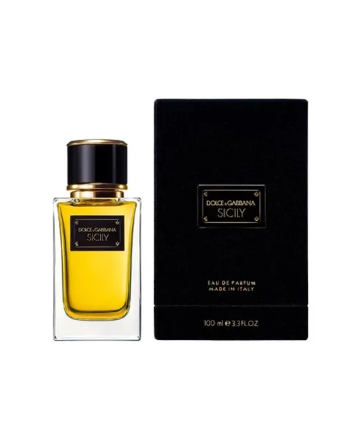 Dolce&Gabbana Парфумована вода Velvet Sicily, 100 мл - Артикул: P1CO1C10-Сицилі