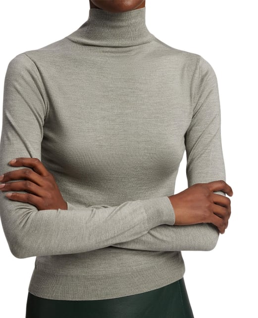 Ralph Lauren Collection Гольф из эластичного шелка - Артикул: 290981664002