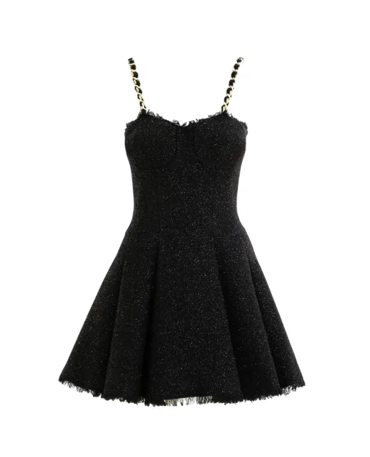Balmain Сукня міні - Артикул: HF1R2302WD65
