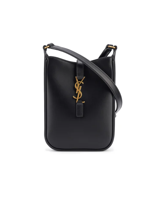 Saint Laurent Кожаная сумка Le 5 À 7 Hobo - Артикул: 735214-2R20W