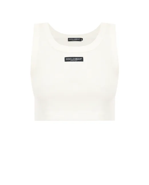 Dolce&Gabbana Майка - Артикул: F8W40T-FU7AV