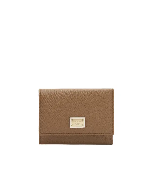 Dolce&Gabbana Кошелек из телячьей кожи - Артикул: BI0770-A1001