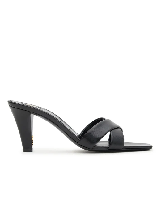 Saint Laurent Мюли JILL из гладкой кожи - Артикул: 825257-AACSY