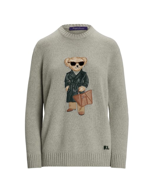 Ralph Lauren Collection Свитер из кашемира Polo Bear - Артикул: 290981645001