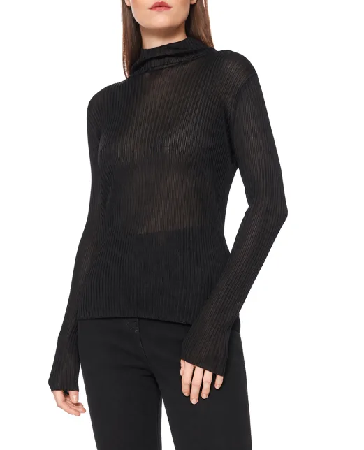 Balmain Гольф з напівпрозорим ефектом - Артикул: PU0000000001