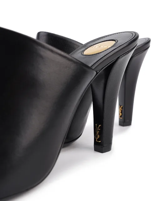 Saint Laurent Мюли Jill - Артикул: 818037-AADGZ