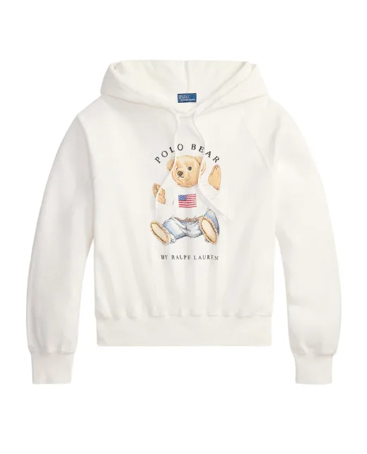Polo Ralph Lauren Худі Polo Bear з махрової тканини - Артикул: 211A12745001