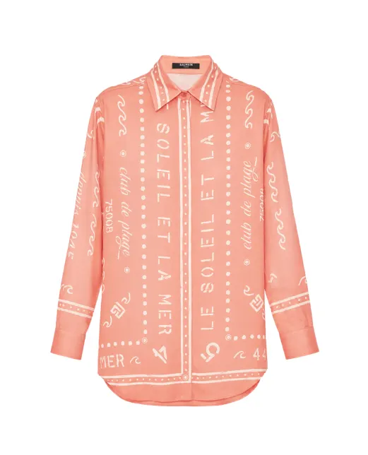 Balmain Сорочка (костюм) - Артикул: GF0HS435VI92