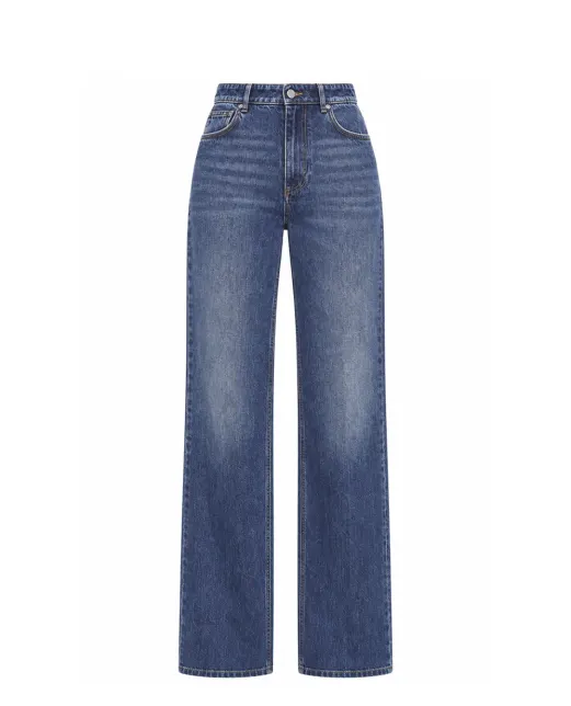 Dolce&Gabbana Джинсы с логотипом - Артикул: FTC79D-G8PT3