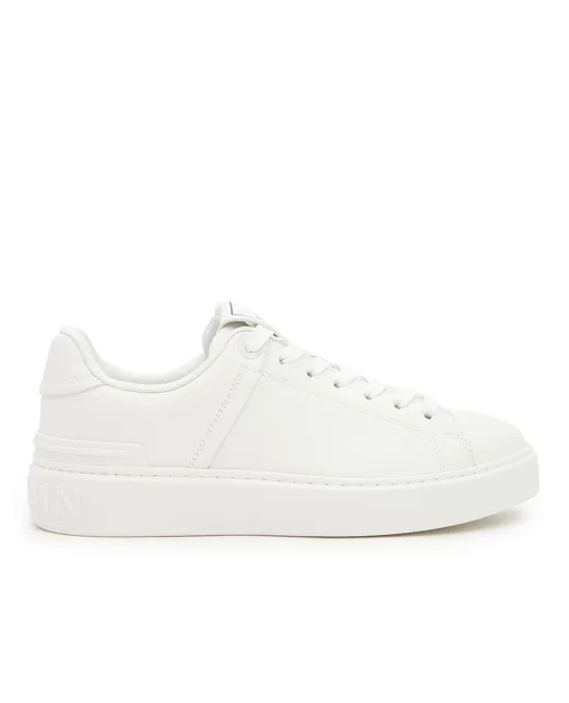 Balmain Кеди B-court - Артикул: FN1VI690LVTR