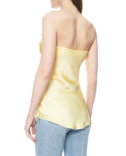Balmain Топ із шовку - Артикул: GF1AD400SE95