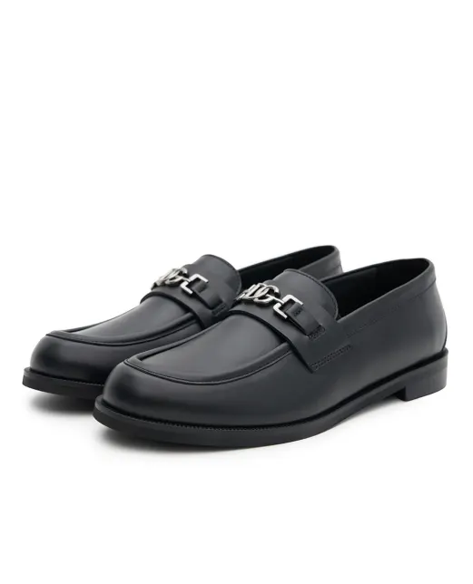 Dolce&Gabbana Дитячі лофери з телячої шкіри - Артикул: DA5319-A6M18-XL