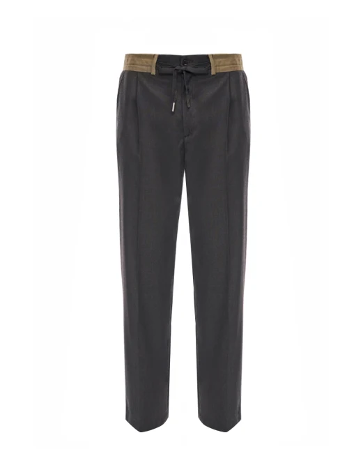 Dolce&Gabbana Брюки из шерсти - Артикул: GP1J3T-GK087