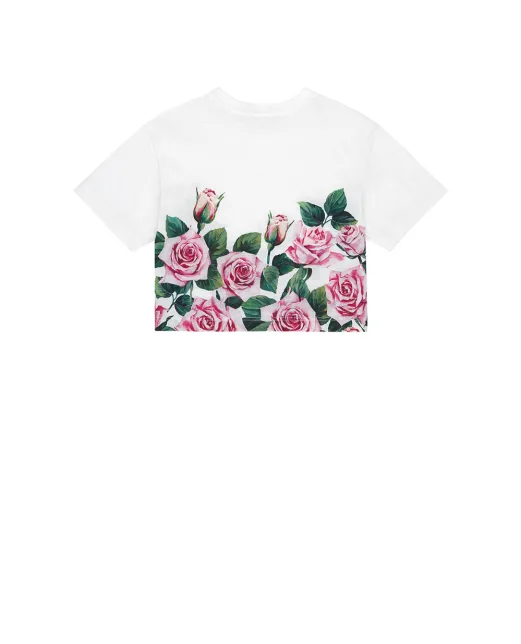 Dolce&Gabbana Дитяча футболка - Артикул: L2JTIT-II7GI