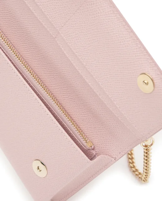 Dolce&Gabbana Кожаная сумка Sicily Phone Bag - Артикул: BI3280-A1001