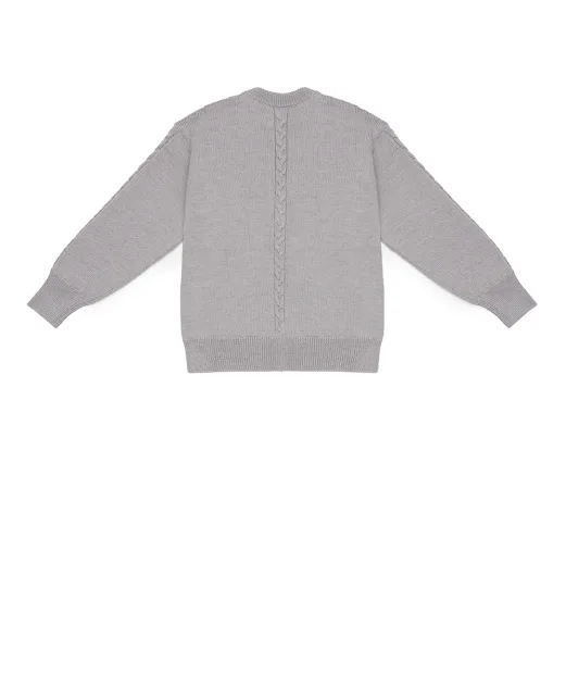 Dolce&Gabbana Дитячий кардиган із вовни - Артикул: L5KWNB-JDVGX-S