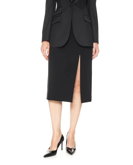 Dolce&Gabbana Спідниця з вовни - Артикул: F4DEIT-FUBG1