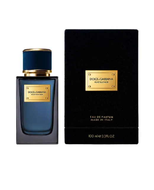 Dolce&Gabbana Парфумована вода Velvet Blue Musk, 100 мл - Артикул: P1CO1C08-Блу Маск