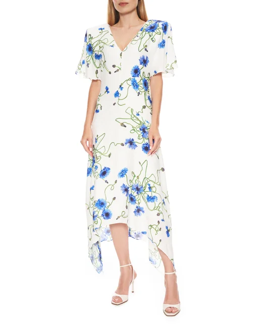 Stella McCartney Сукня з квітковим принтом - Артикул: 6A06973HS360