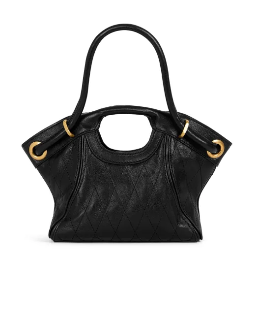 Balmain Сумка-тоут small із гладкої овечої шкіри - Артикул: HN1FD088LSP6