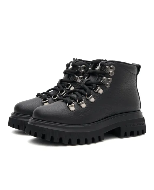 Dolce&Gabbana Дитячі черевики з телячої шкіри на хутрі - Артикул: DA5362-A0722-XL