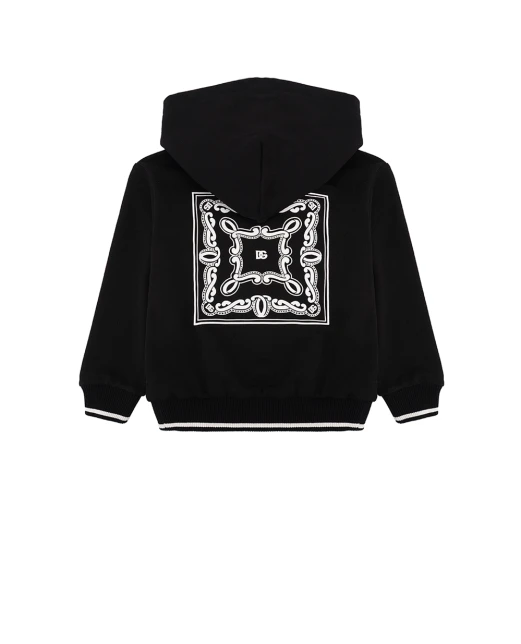 Dolce&Gabbana Детская толстовка - Артикул: L4JWKG-G7OK1-B