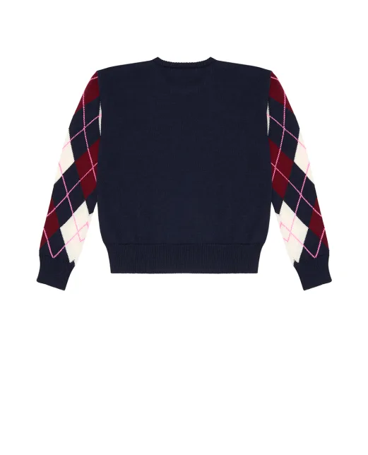 Dolce&Gabbana Детский свитер из шерсти - Артикул: L5KWK5-JDVGZ-B