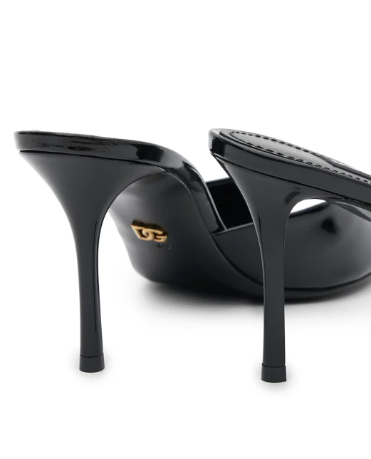 Dolce&Gabbana Мюли Keira из лакированной кожи - Артикул: CR2023-A1471