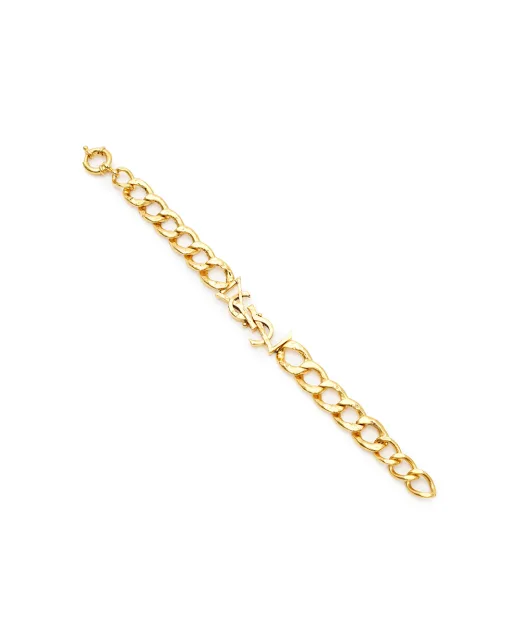 Saint Laurent Браслет-цепочка Cassandre - Артикул: 851103-Y1500
